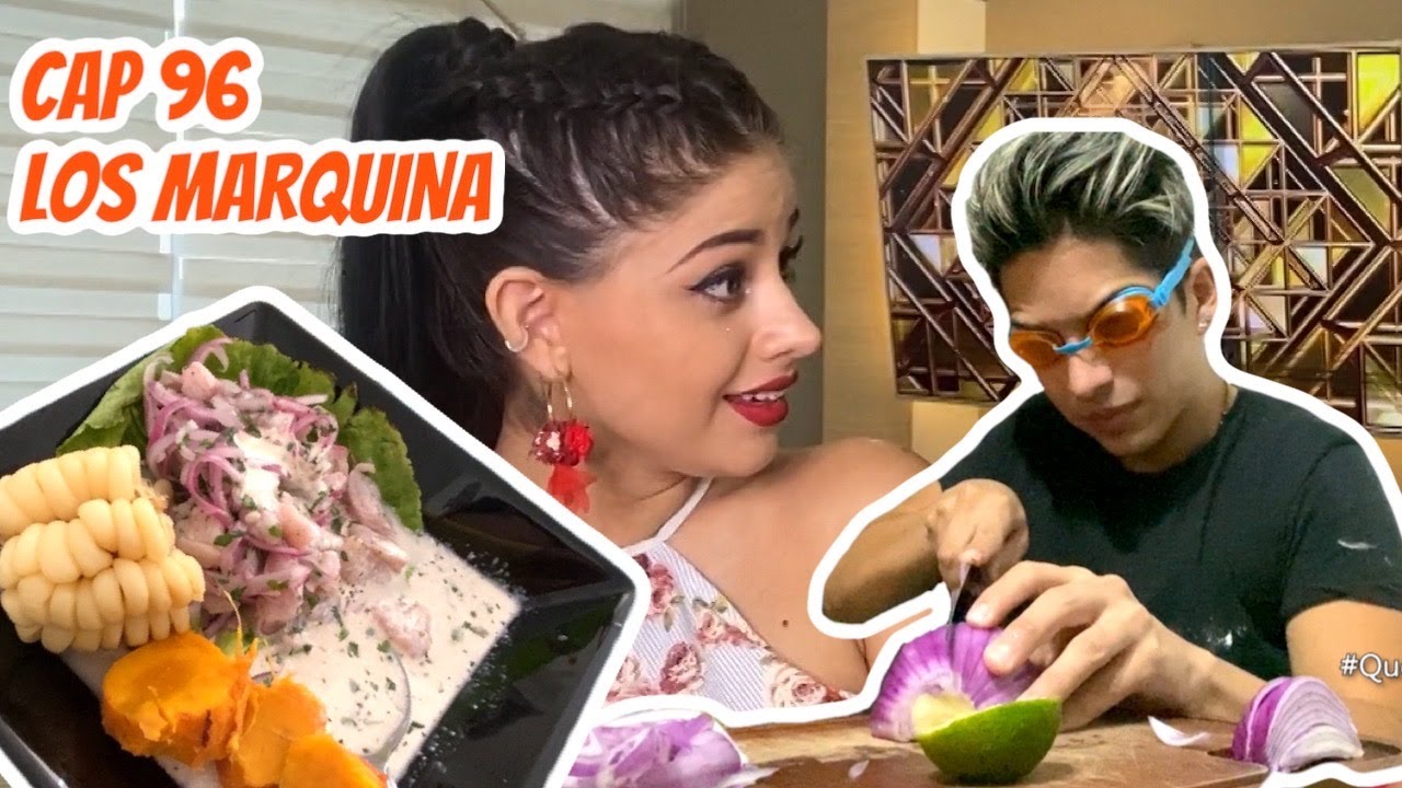 CAP 96 : Nuestra primera receta gourmet en esta cuarentena