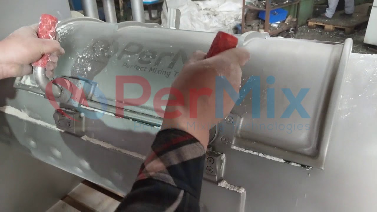 Industrial Mixers and Mixing Equipment  -  PerMix PTSC 200 Continuous Plow mixer
