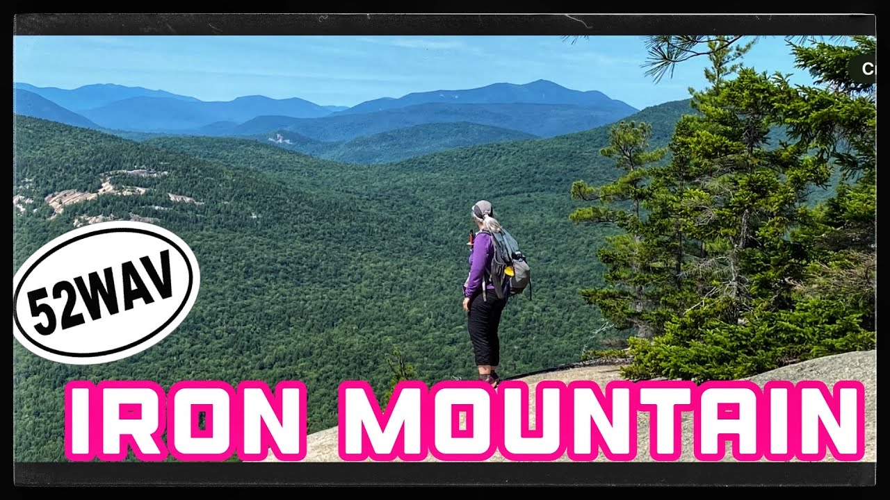 Epic Views from Iron Mountain: NH's 52 With A View Challenge