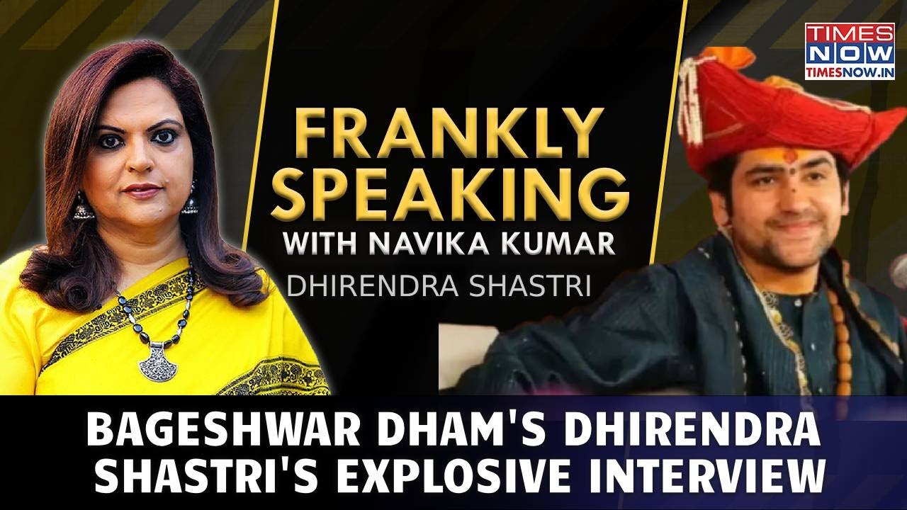 Bageshwar Dham's Dhirendra Shastri Exclusive On Sanatan, Hinduism, Pakistan, RSS, & More | Watch