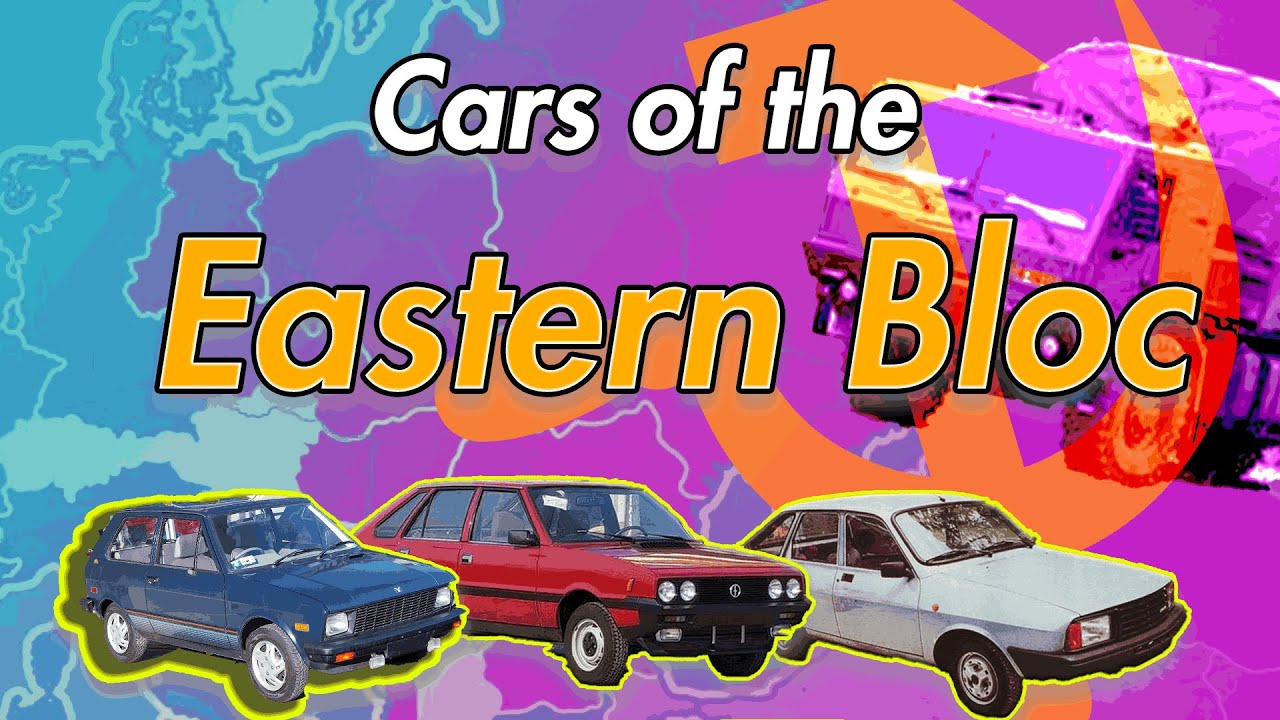 The Cars of Eastern Bloc