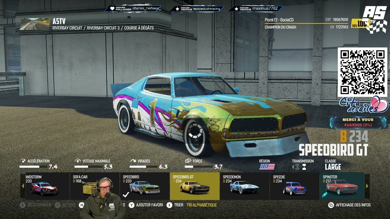 [Wreckfest] Atelier carrosserie pour les ASTV