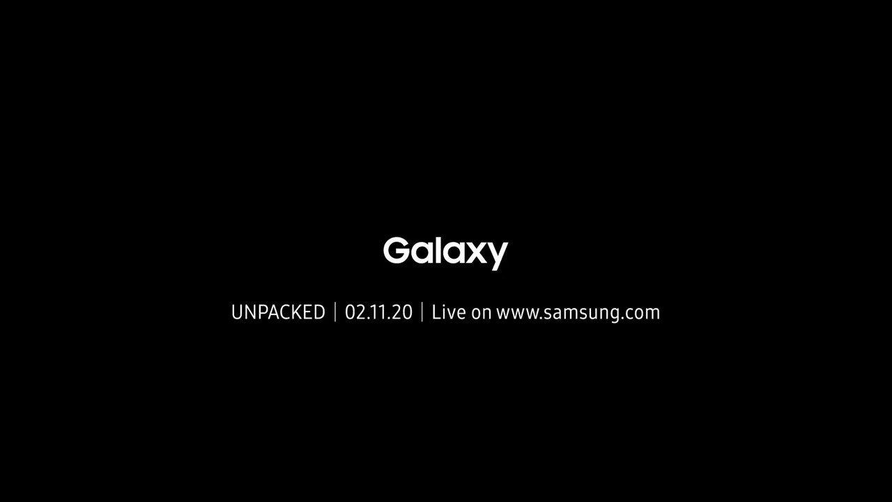 Samsung Galaxy S20 Unpacked Promo LEAKED