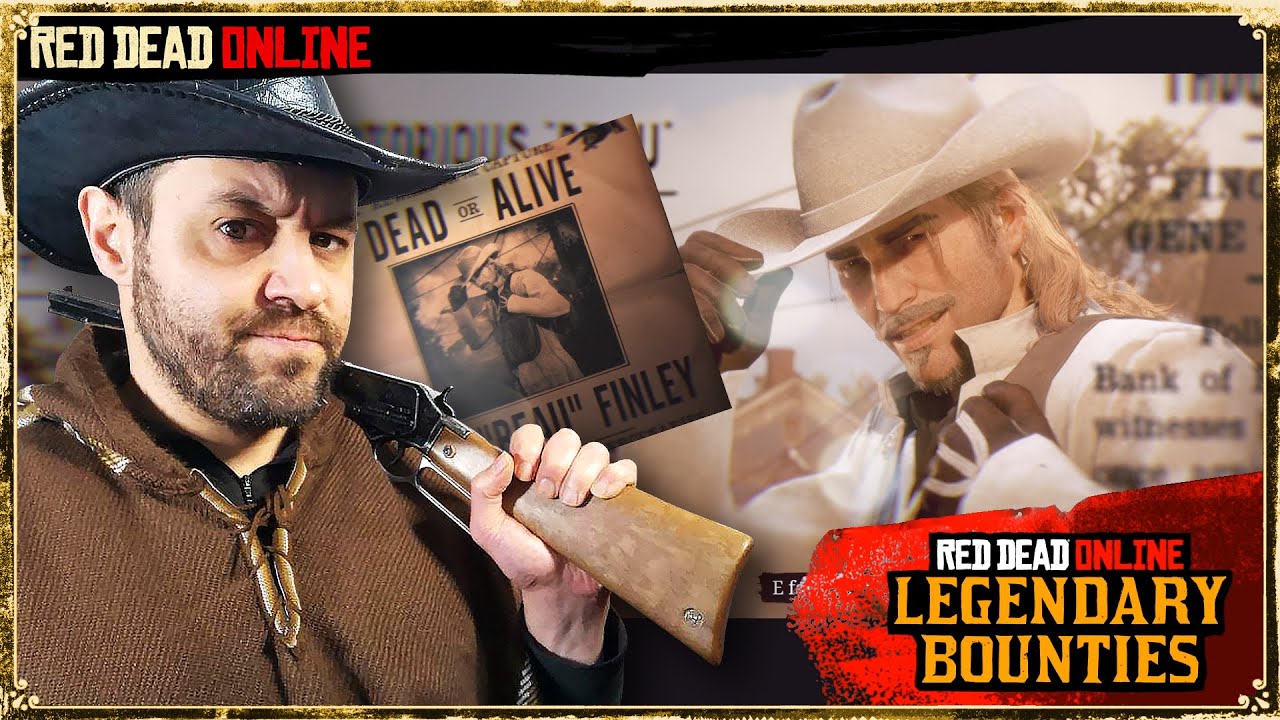 RED DEAD ONLINE GENE “BEAU” FINLEY TAGLIA LEGGENDARIA