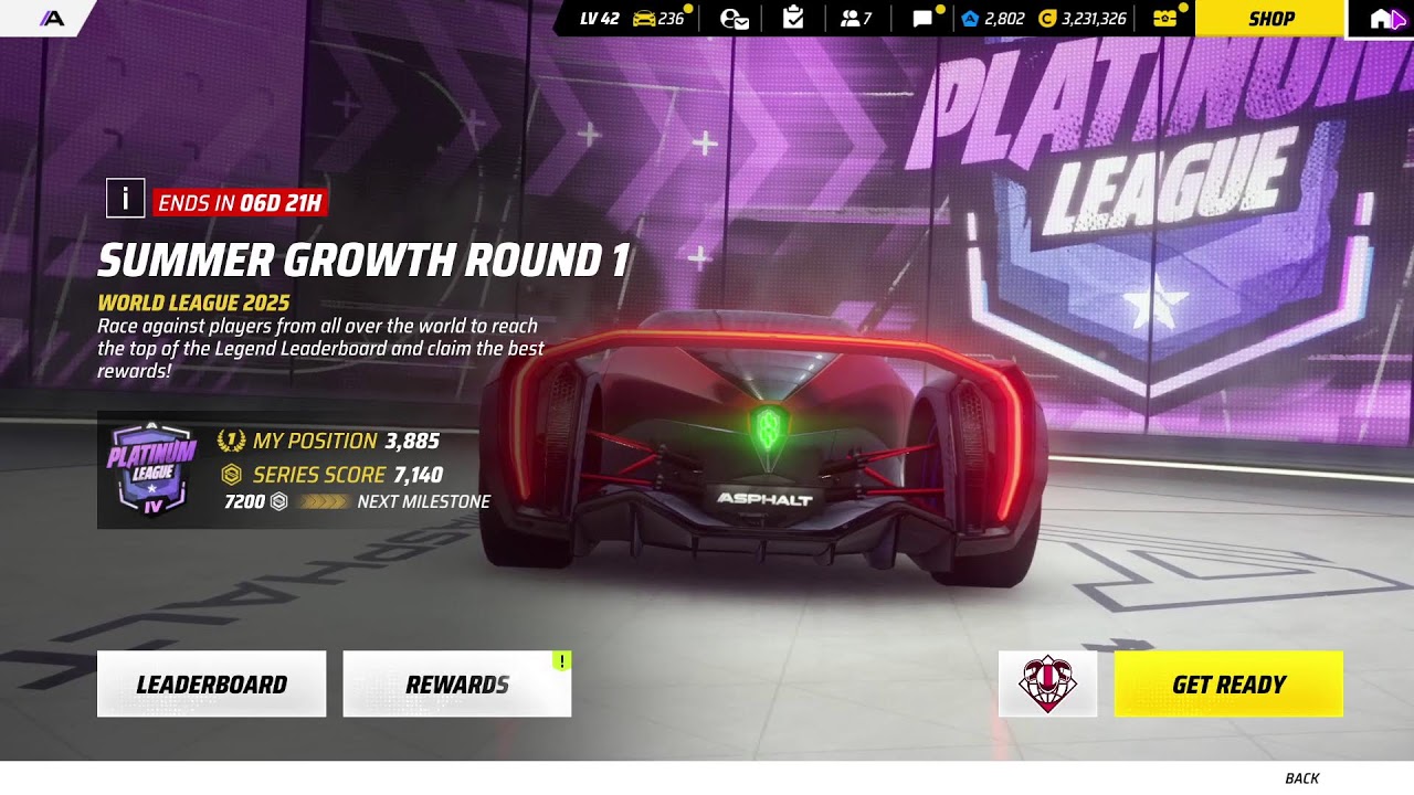 Speed Resolutions Season #15 @rhynoplayzz #asphalt9 #alu #legends #gameplay