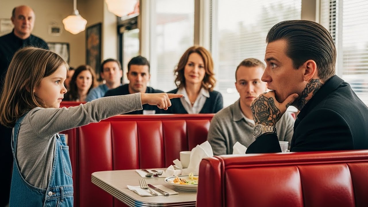 A Little Girl Pointed at the Mafia Boss and Said “That’s My Dad” — What Happened Next.