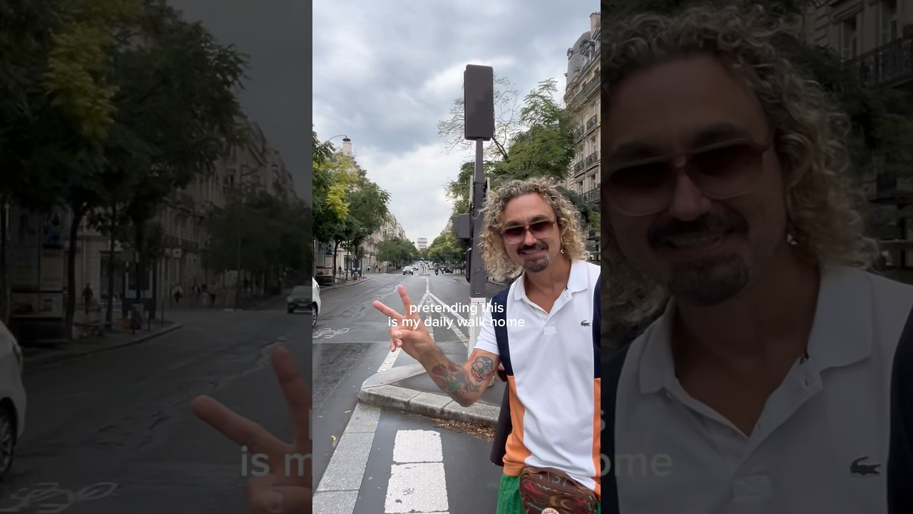 Streets of Paris 🕊️ #ParisVibes #CityWalks #DailyVibes #TravelMood #LaRoxxProject #shorts