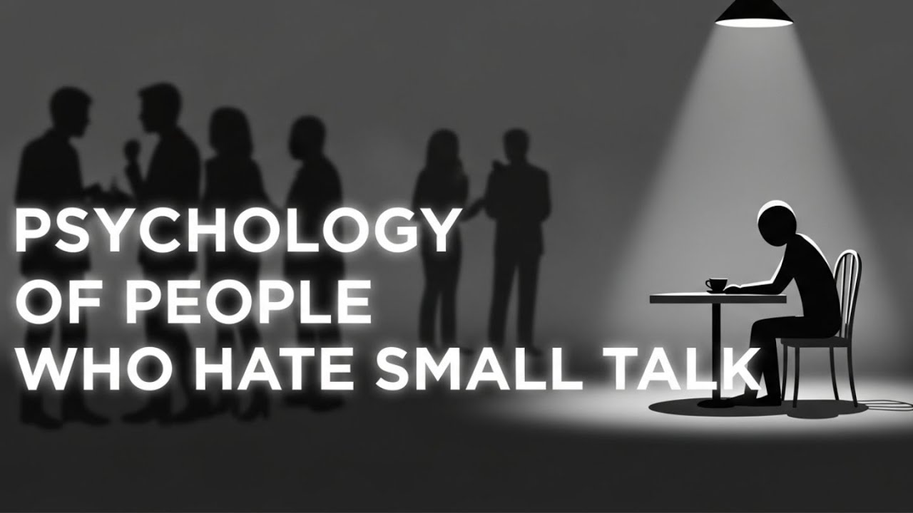 The Shocking Truth About People Who Hate Small Talk | Psychology You’ve Never Heard Before