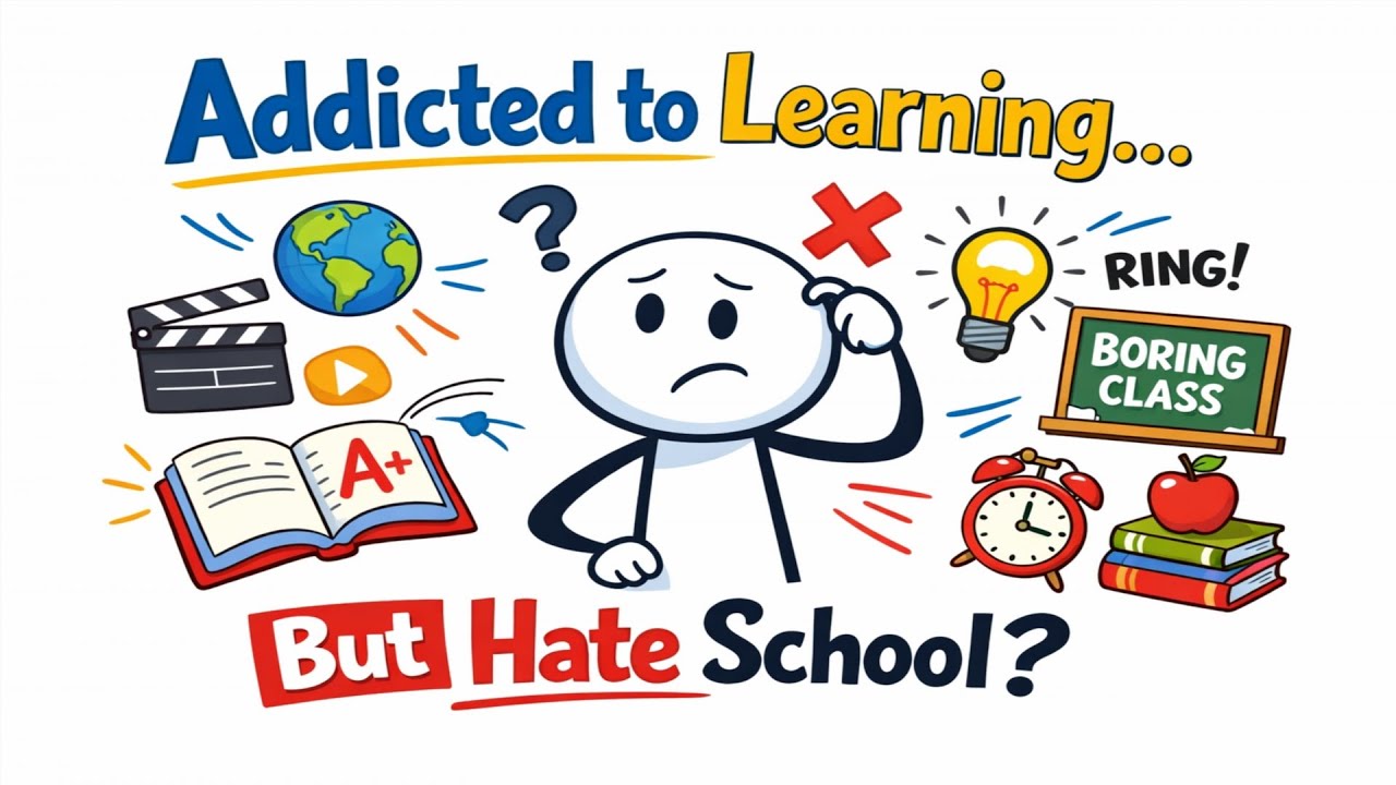 Why You're Addicted to Learning (But Hate Traditional Schooling)