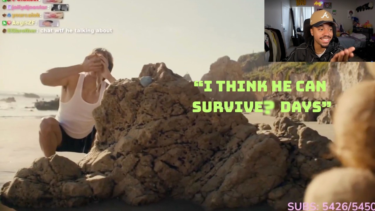 Arky Reacts To JasonTheWeen's 7 Days Stranded On An Island Trailer!