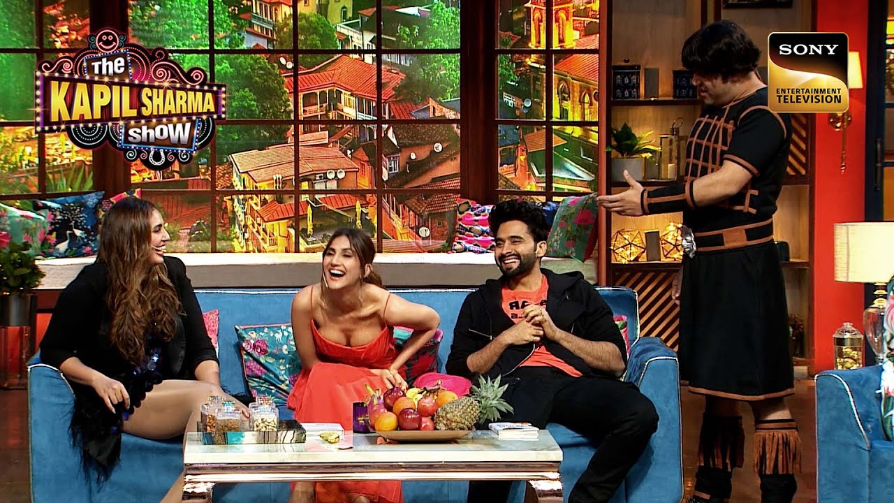 Krushna की बात सुनकर Vaani क्यों हँसने लगी पेट पकड़कर?|The Kapil Sharma Show|Kapil's Comedy Carousel