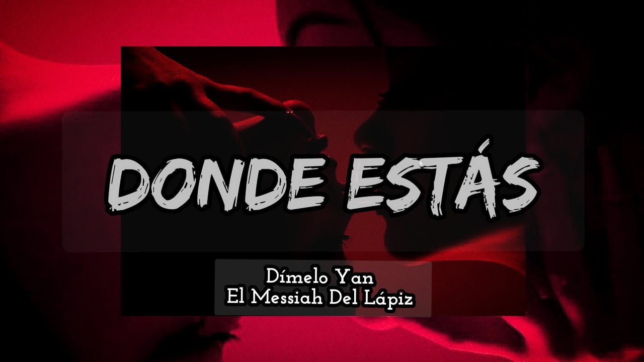 DONDE ESTÁS - LETRAS EN VENTA ( REGGAETON COMERCIAL STYLE OZUNA, FEID, MYKE TOWERS, ANUEL AA ) 2025