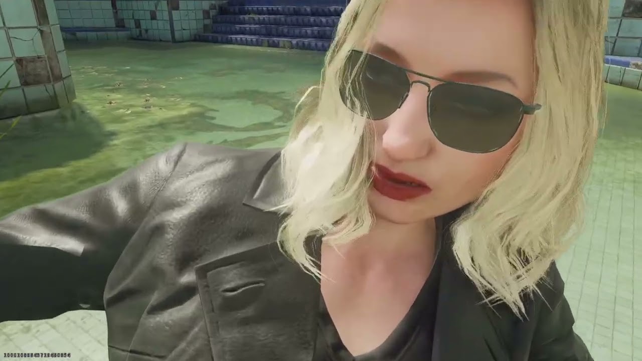 black ops6 Bailey No sunglasses version ryona