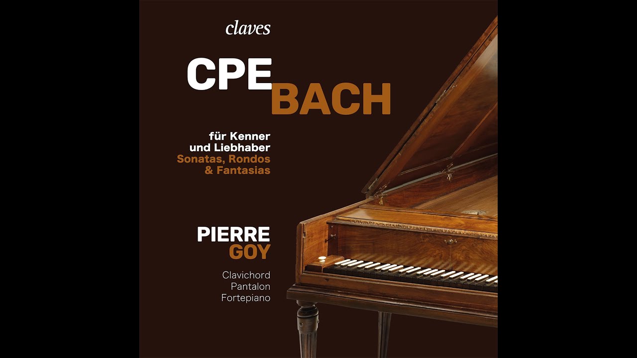 Pierre Goy, Clavichord: CPE Bach - Sonata in F Minor, Wq 57/6 (1763)