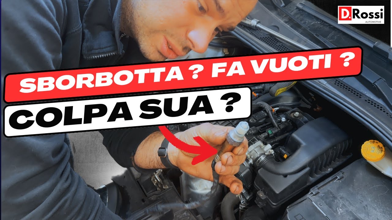 IL TUO MOTORE FA VUOTI E SBORBOTTA ? LEGGERE IL FUNZIONAMENTO SONDA LAMBDA IN DIAGNOSI ! P2270