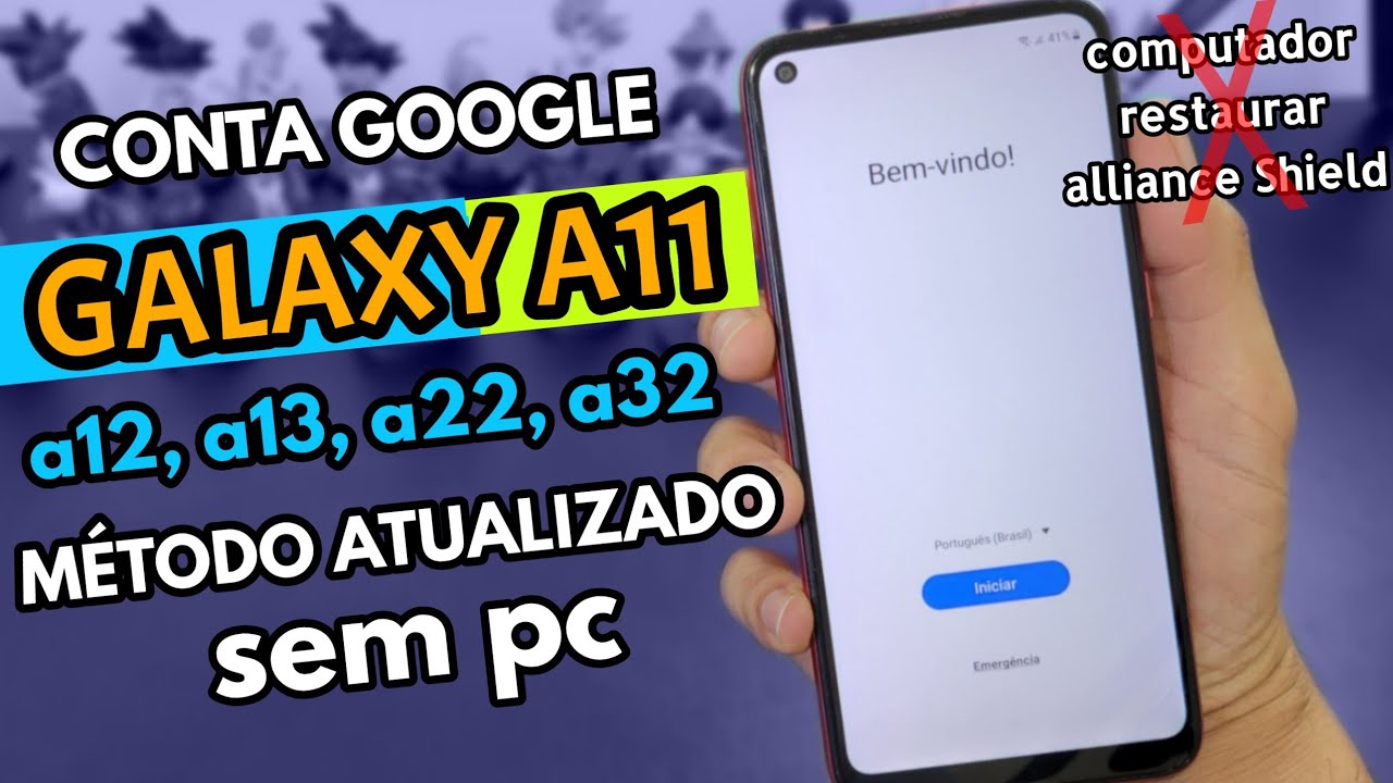 [Sem Pc] Remover Conta Google a11 | a12, a13, a22 sem restaurar dados sem alliance android 12 [2023]