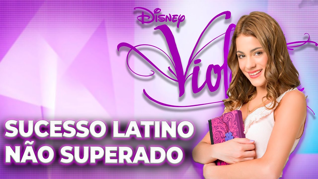O INICIO E O FIM DE VIOLETTA | A FORMULA DE SUCESSO DA DISNEY LATINA
