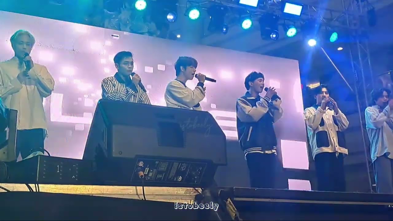 [PLUUS] 'Missing You' Live Performance at PhilKor Festival 2023 - Robinsons Place Manila