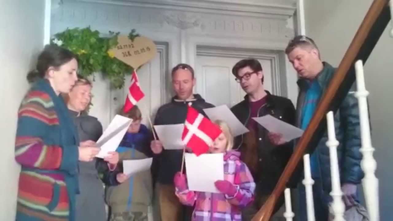 morgensang kobberbryllup