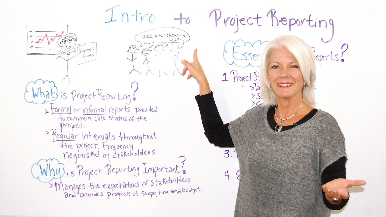 Intro to Project Reporting - Project Management Training