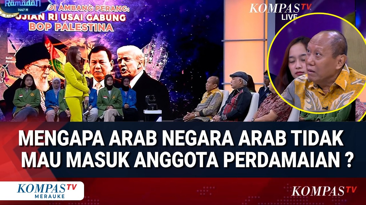 Mantan Dubes RI Soal Dampak Indonesia Ada Di Dewan Perdamaian Bentukan Trump