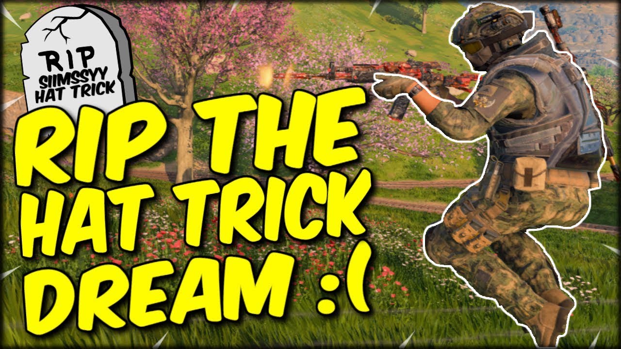 RIP THE HATRICK DREAM! 22 KILL SOLO 3 WINS IN A ROW FAIL -.- COD BLACKOUT SOLO GAME!