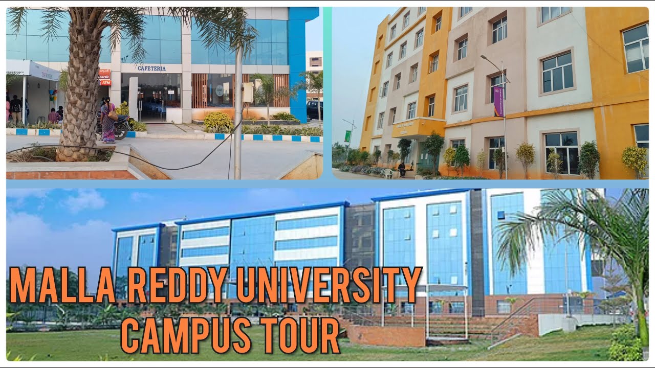 Malla Reddy University Campus Tour || Auditorium || Cafateria || Cricket Ground || Hostel.