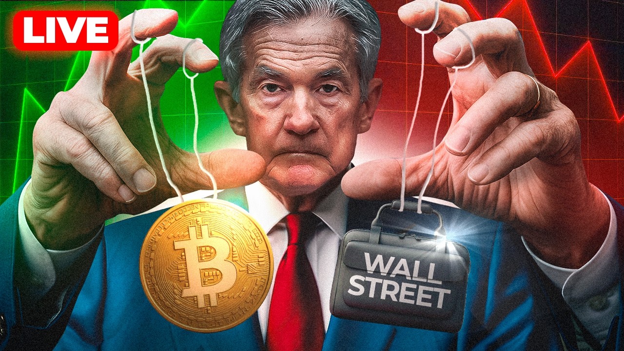 Powell podría sacudir Bitcoin mañana | CPI de EE.UU