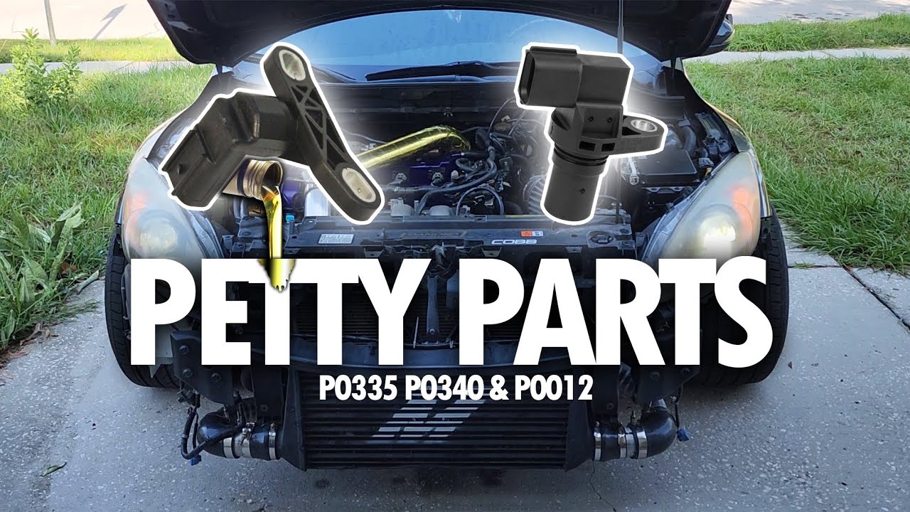 Code P0335, P0340, & P0012 Fix Mazdaspeed 3