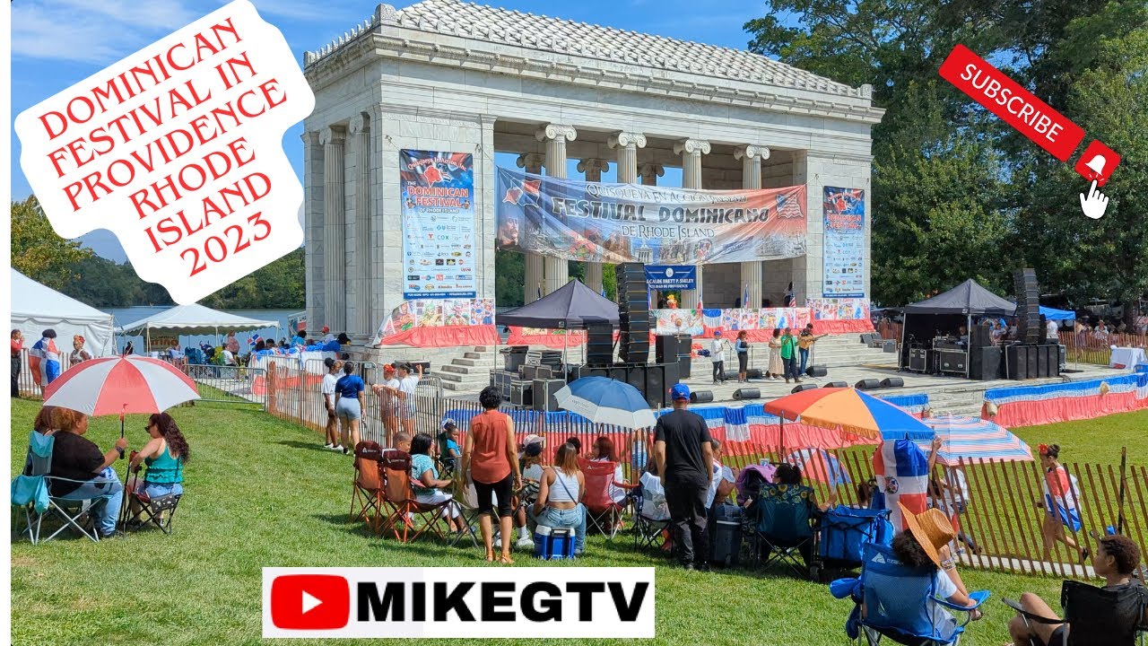 DOMINICAN FESTIVAL IN PROVIDENCE RHODE ISLAND 2023 POV