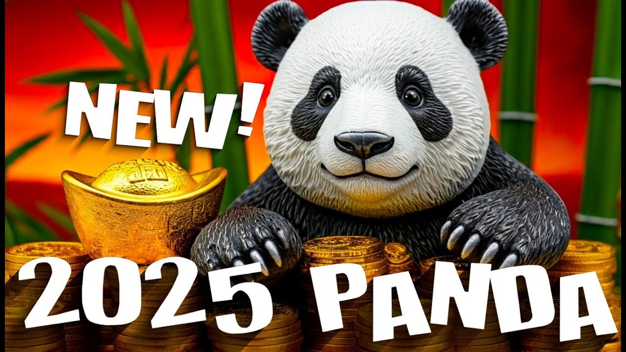 NEW Panda for 2025 ... is it WORTH collecting? 