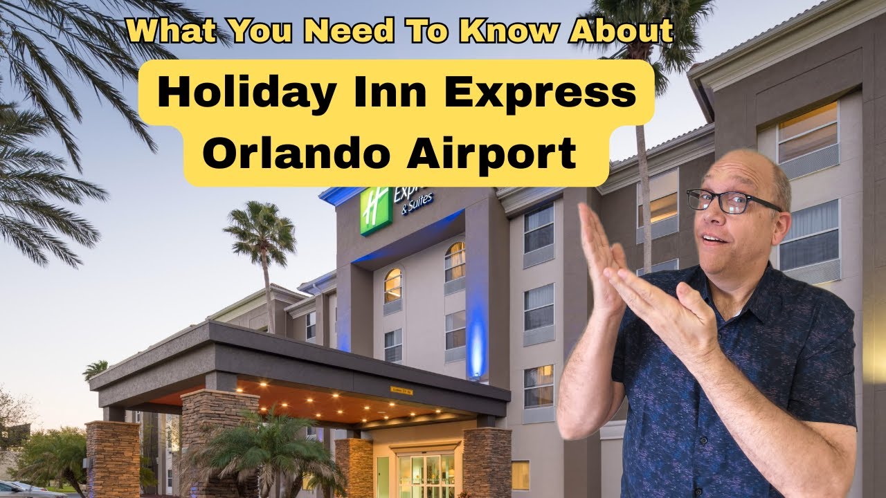 My Stay at Holiday Inn Express Orlando Airport: MCO