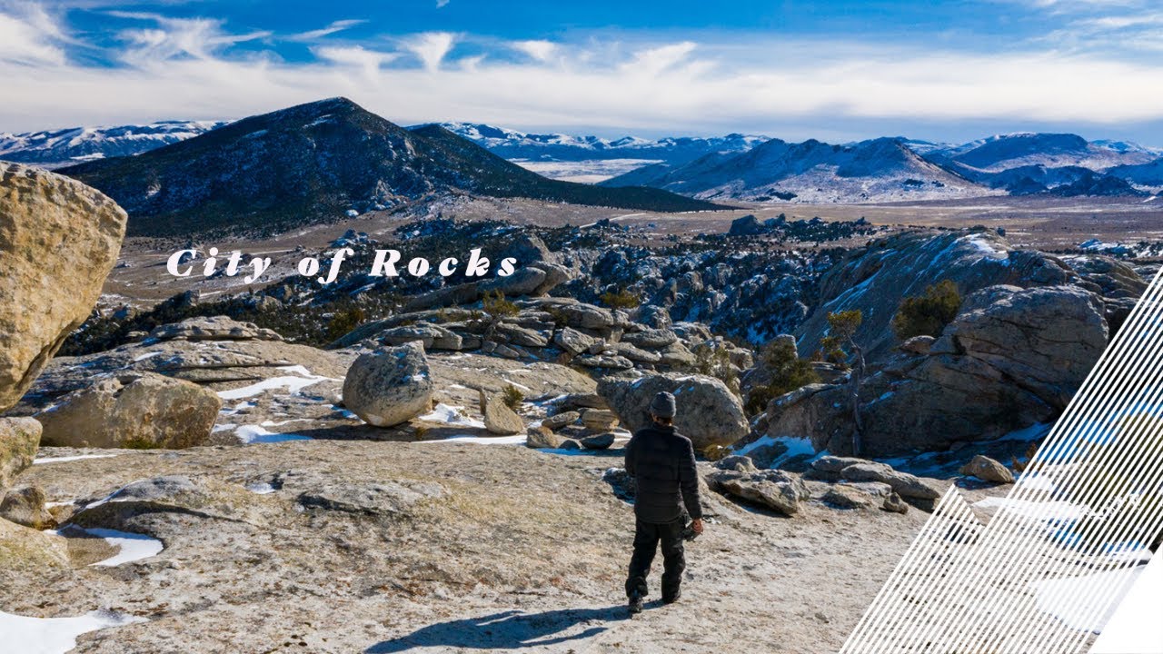 ⛰ Bouldering at City of Rocks | Southern Idaho