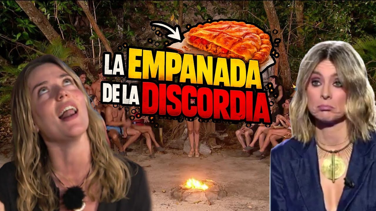 La que se ha liado por una empanada❗️Claudia BROTA contra Gerard en Supervivientes 