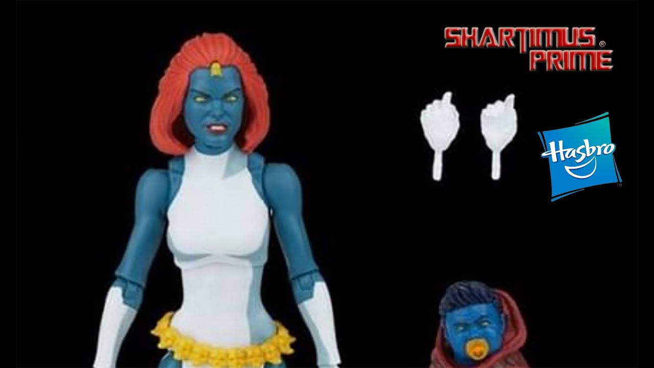 Marvel Legends Mystique 2022 X-Men Animated Series Fox Hasbro Action Figure Revealed