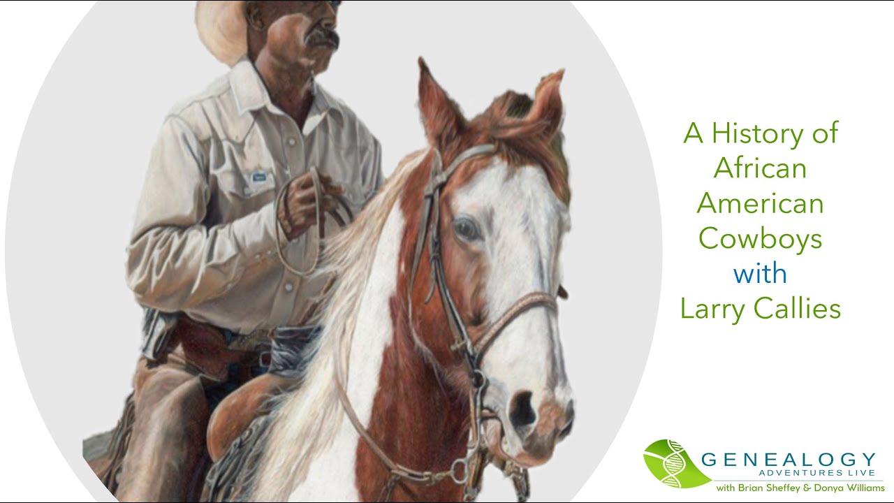 S04 E32: A History of African American Cowboys with Larry Callies