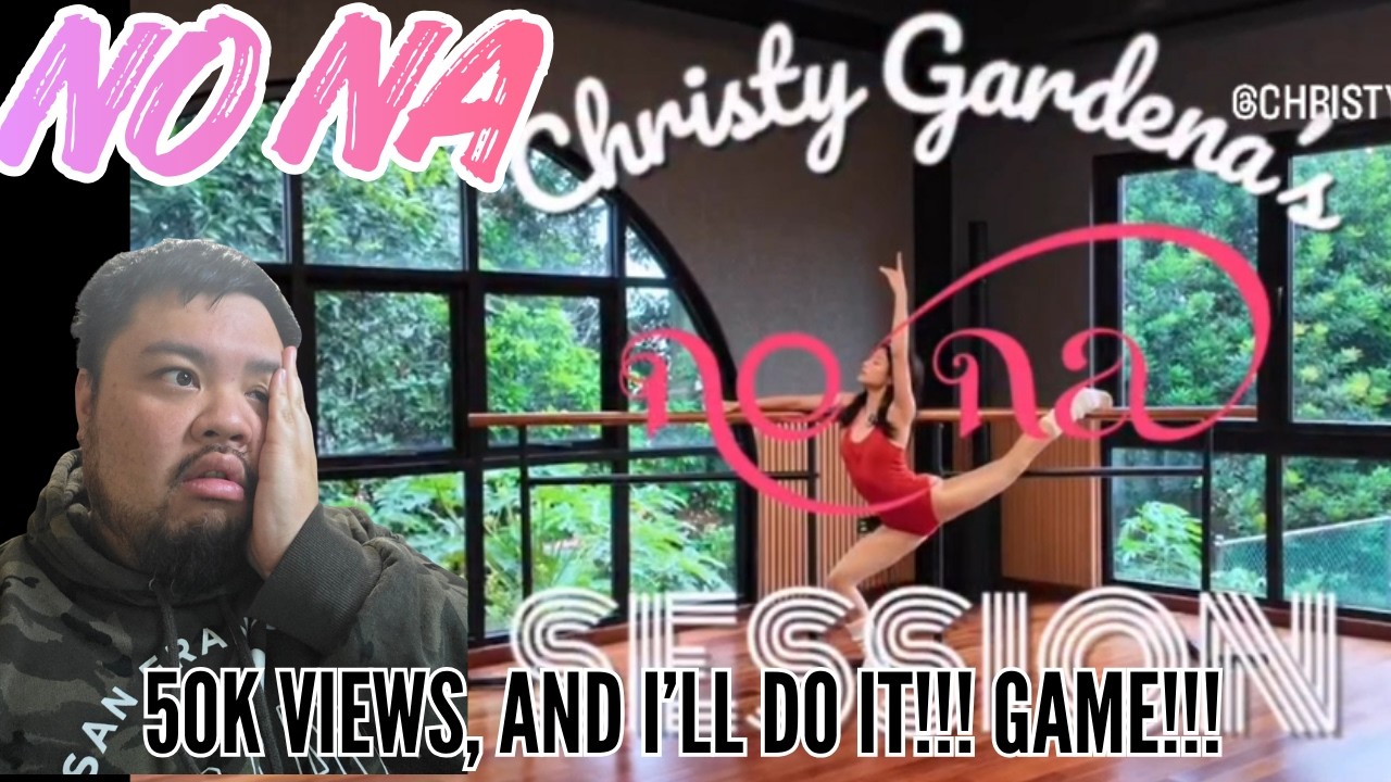 no na Christy Presents the JUMPALIT aka backroll move (50K Views and I'll....)/BBJ Reacts
