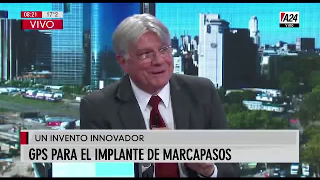 Entrevista a la Bioing. Rappallini y al Dr. de Zuloaga sobre EXO Synchromax, Vivo el Sábado A24