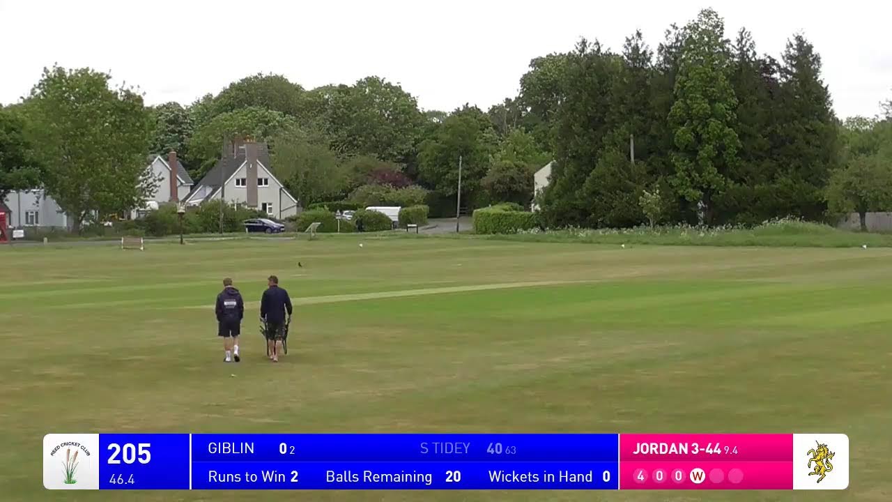 Reed Cricket Club Live Stream