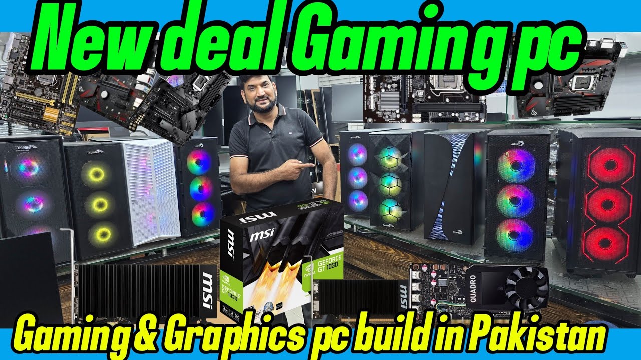 Big deal Gaming PC | Low & high price Gaming pc Gaming pc build in Pakistan | 2026 | hallroad