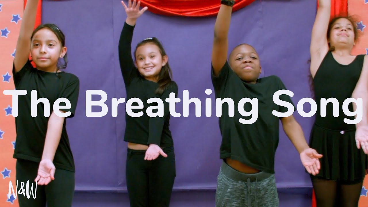 The Breathing Song (Lyric Video) | SEL Song for Kids