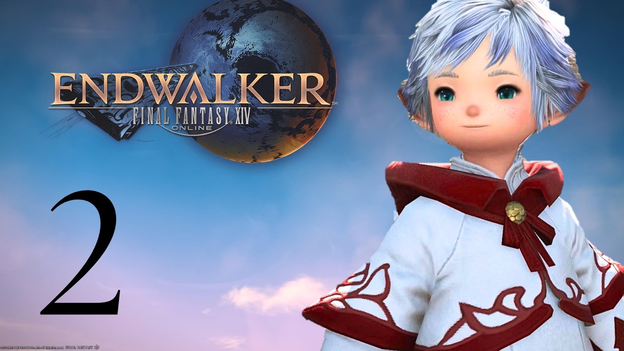 Thavnair and Nidhana and her lamp | FFXIV Endwalker MSQ | Part 2