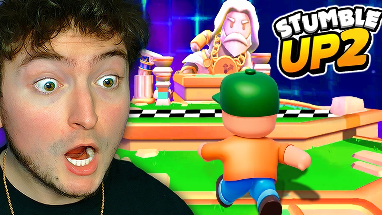 I FINALLY COMPLETED STUMBLE UP 2!