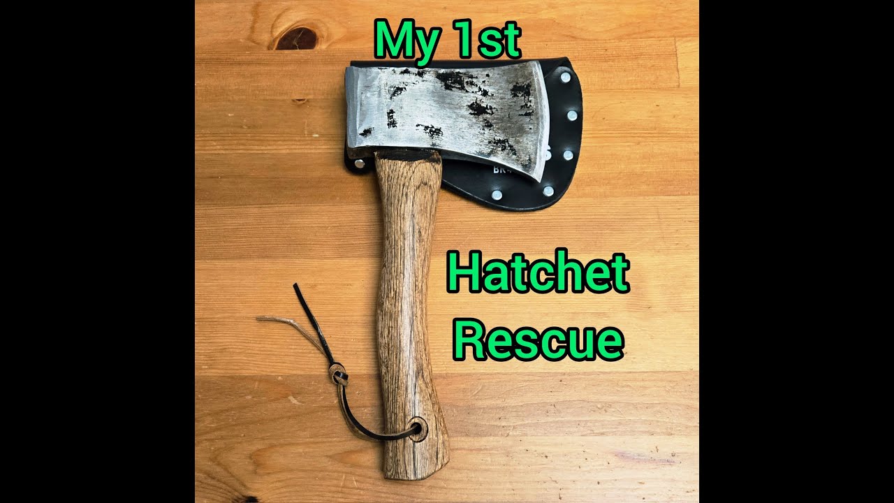 My First Hatchet Rescue