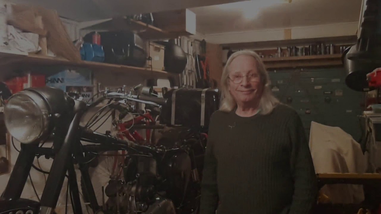 BSA B33 Re-Build Part 1.
