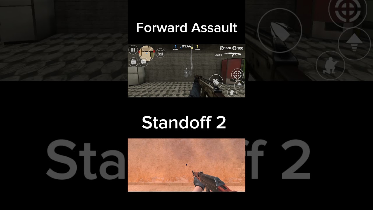 Standoff 2 vs Forward Assault