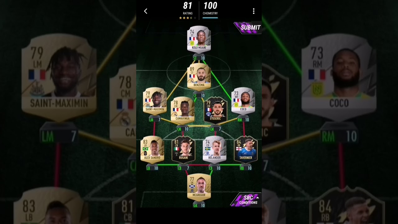 1995-96 UCL winner SBC solution - Antonio Conte - MADFUT22