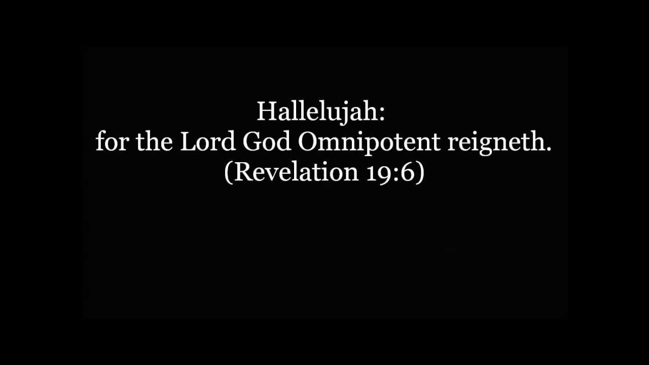 Handel's Messiah (with lyrics) - Part 2 of 3