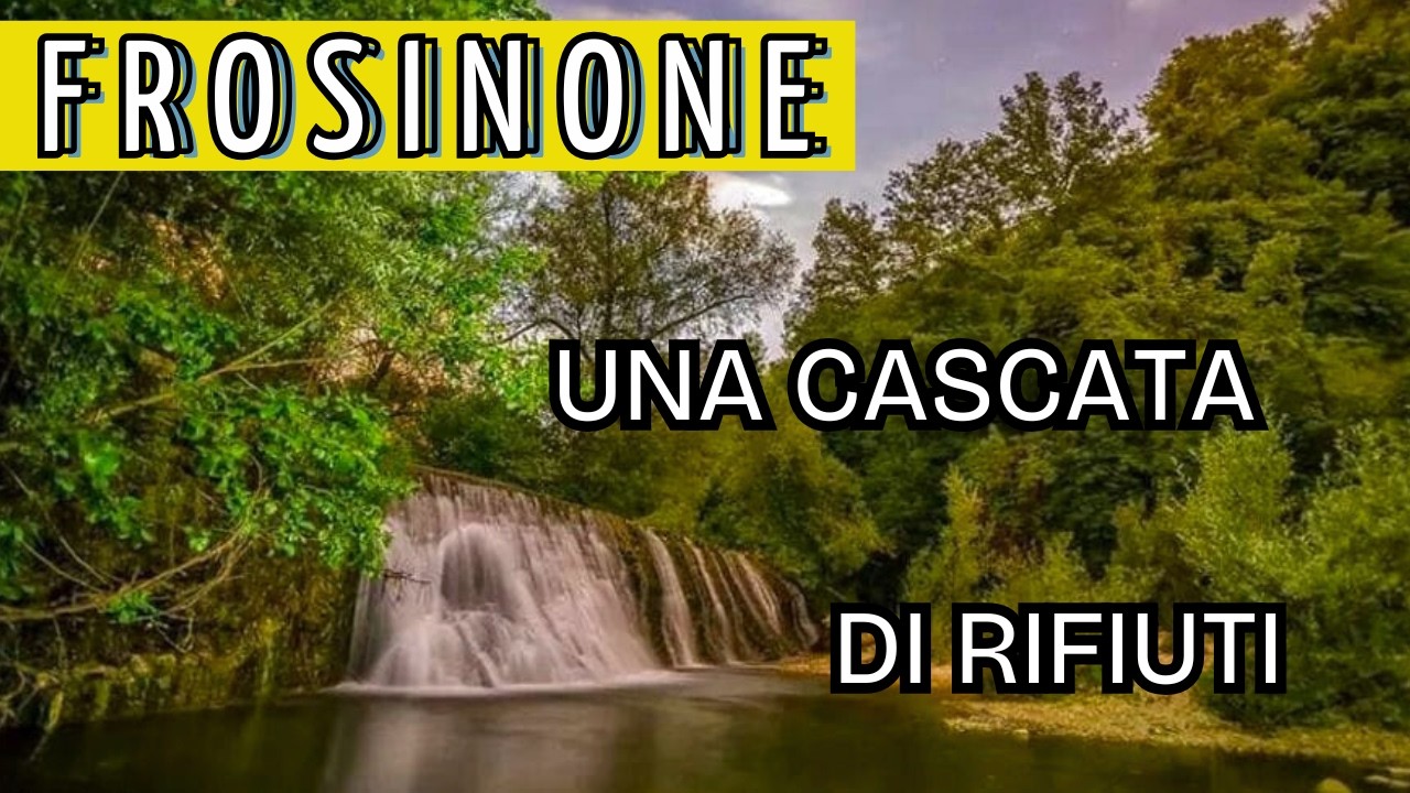 Cascata dello Schioppo: il DISASTRO che nessuno vede. Intervista a Stefano Ceccarelli