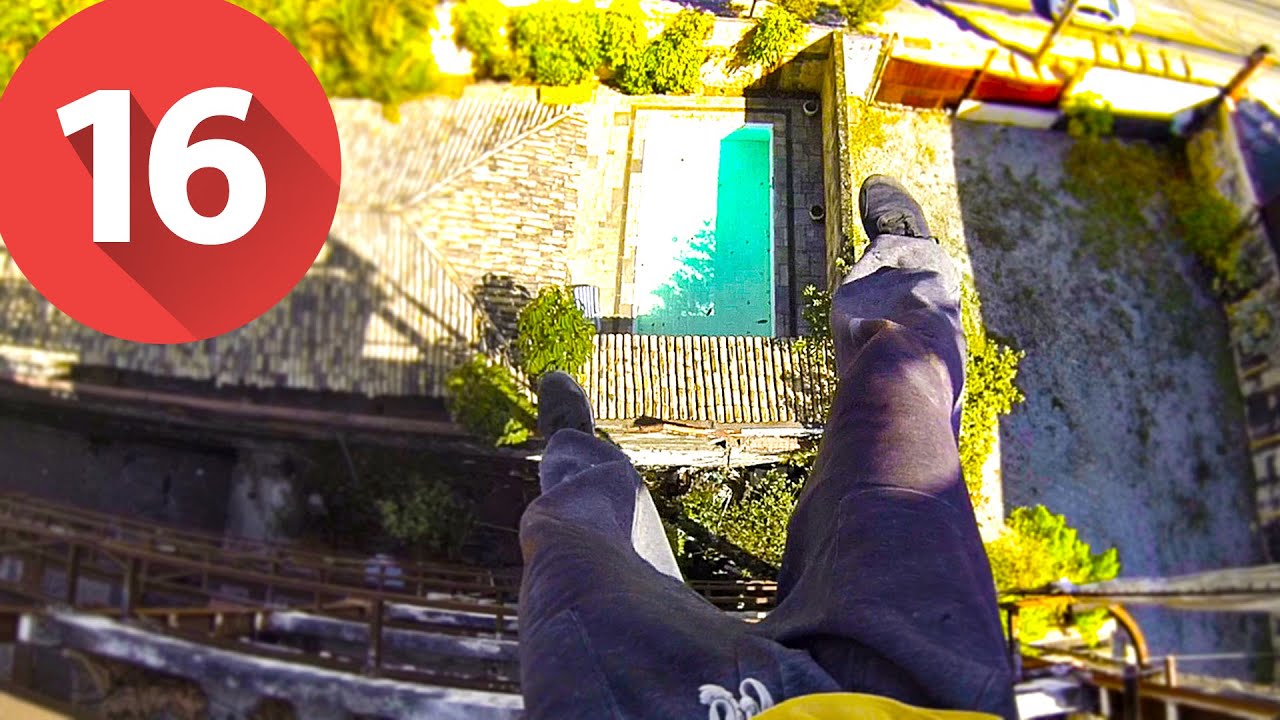 #16 TREINO DE PARKOUR 3 - EXPLORADORES - Nada de Interessante